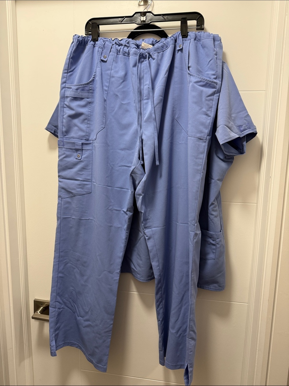 Blue Scrubs set